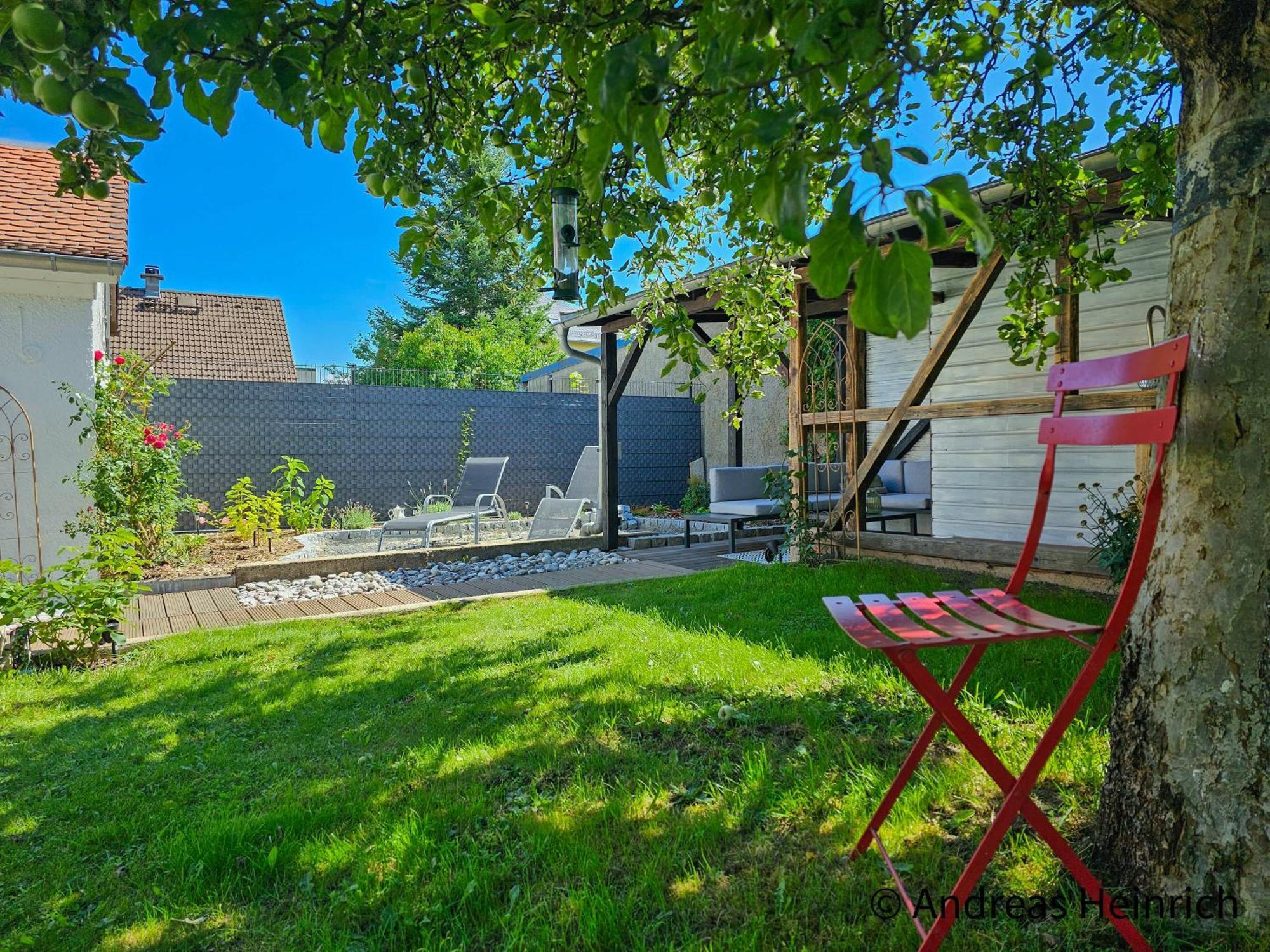Ferienhaus Rosengarten Selb Exterior foto