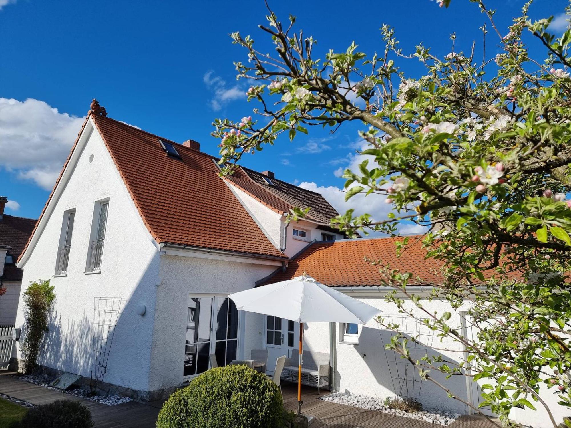 Ferienhaus Rosengarten Selb Exterior foto