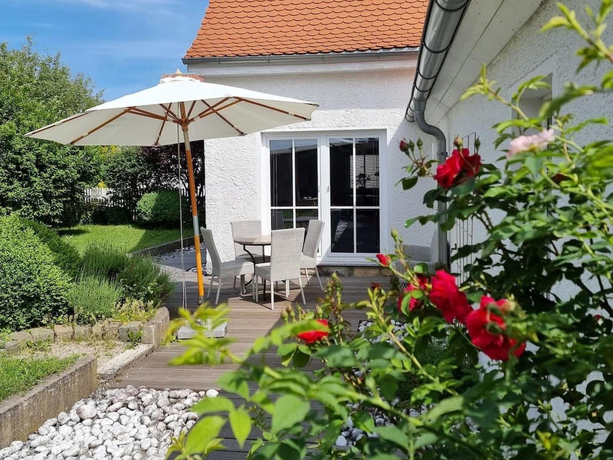 Ferienhaus Rosengarten Selb Exterior foto